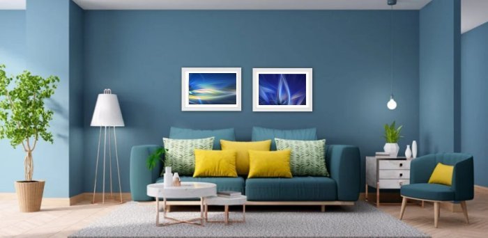 Abstract Art Framed Prints